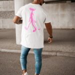 T-shirt Unisex ZEPHYR Ola Voga ecru