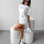 T-shirt Unisex ZEPHYR Ola Voga ecru