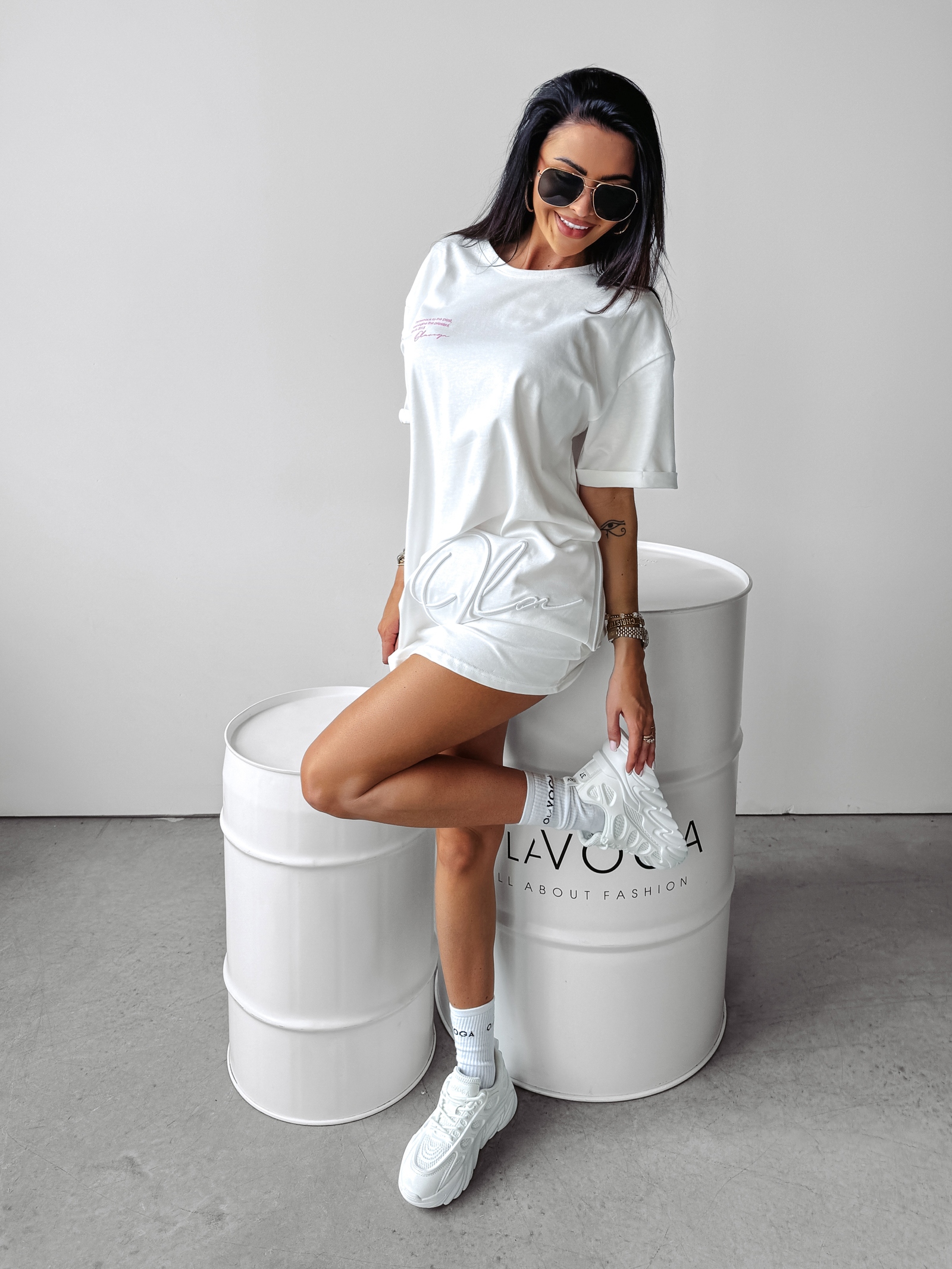 T-shirt Unisex ZEPHYR Ola Voga ecru