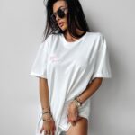 T-shirt Unisex ZEPHYR Ola Voga ecru