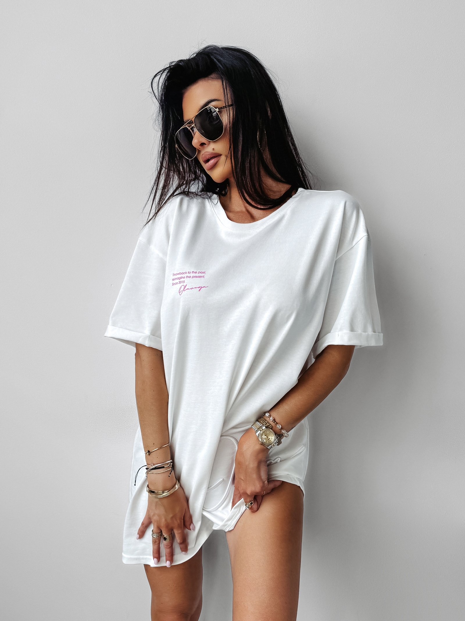 T-shirt Unisex ZEPHYR Ola Voga ecru