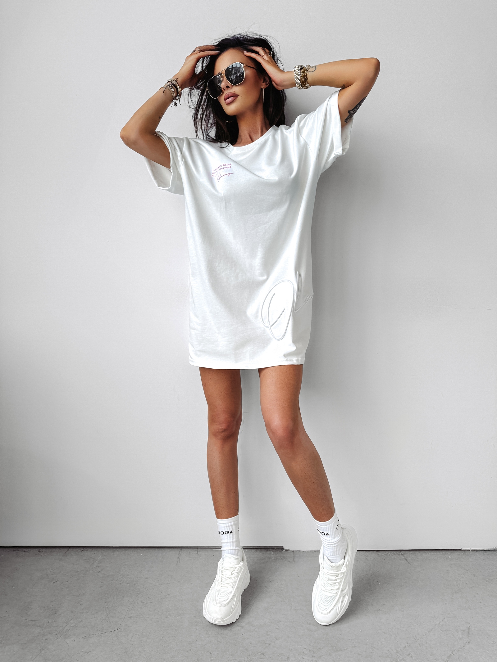 T-shirt Unisex ZEPHYR Ola Voga ecru