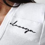 T-shirt elastyczny CHILLY Ola Voga biały