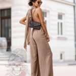 Kombinezon muślinowy Szampan cappuccino