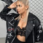 Ramoneska rockowa Unerground czarna