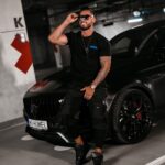 T-shirt męski UNLOCK Ola Voga czarny