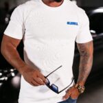 T-shirt męski UNLOCK Ola Voga ecru