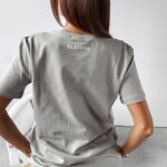 T-shirt damski Grecos Ola Voga j.szary