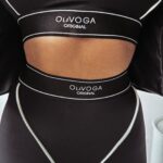 Komplet przylegający Femme Ola Voga czarny