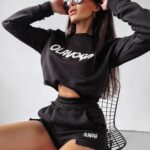 Komplet dresowy Twilight Ola Voga czarny