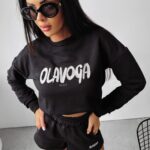 Komplet dresowy Twilight Ola Voga czarny