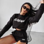 Komplet dresowy Twilight Ola Voga czarny