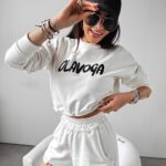 Komplet dresowy Twilight Ola Voga ecru