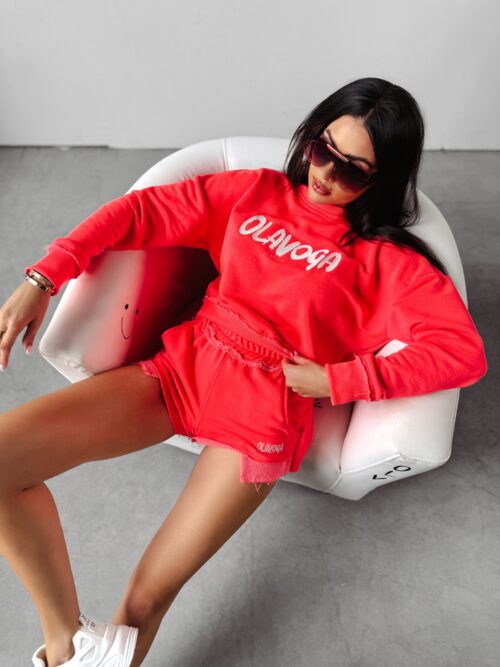 Komplet dresowy Twilight Ola Voga koralowy