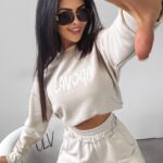 Komplet dresowy Twilight Ola Voga beżowy