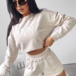 Komplet dresowy Twilight Ola Voga beżowy