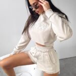 Komplet dresowy Twilight Ola Voga beżowy