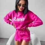 Komplet dresowy Twilight Ola Voga fuksja