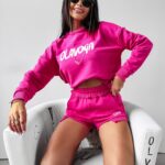 Komplet dresowy Twilight Ola Voga fuksja