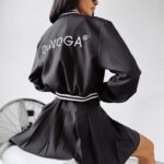 Komplet ze spódnicą ANSWEAR OLAVOGA czarny