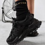 Skarpetki 3-PAK damskie za kostkę Kana Ola Voga czarne