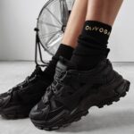 Skarpetki 3-PAK damskie za kostkę Kana Ola Voga czarne