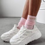 Skarpetki 3-PAK damskie za kostkę Kana Ola Voga pudrowy róż