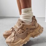 Skarpetki 3-PAK damskie za kostkę Kana Ola Voga beżowe