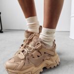 Skarpetki 3-PAK damskie za kostkę Kana Ola Voga beżowe