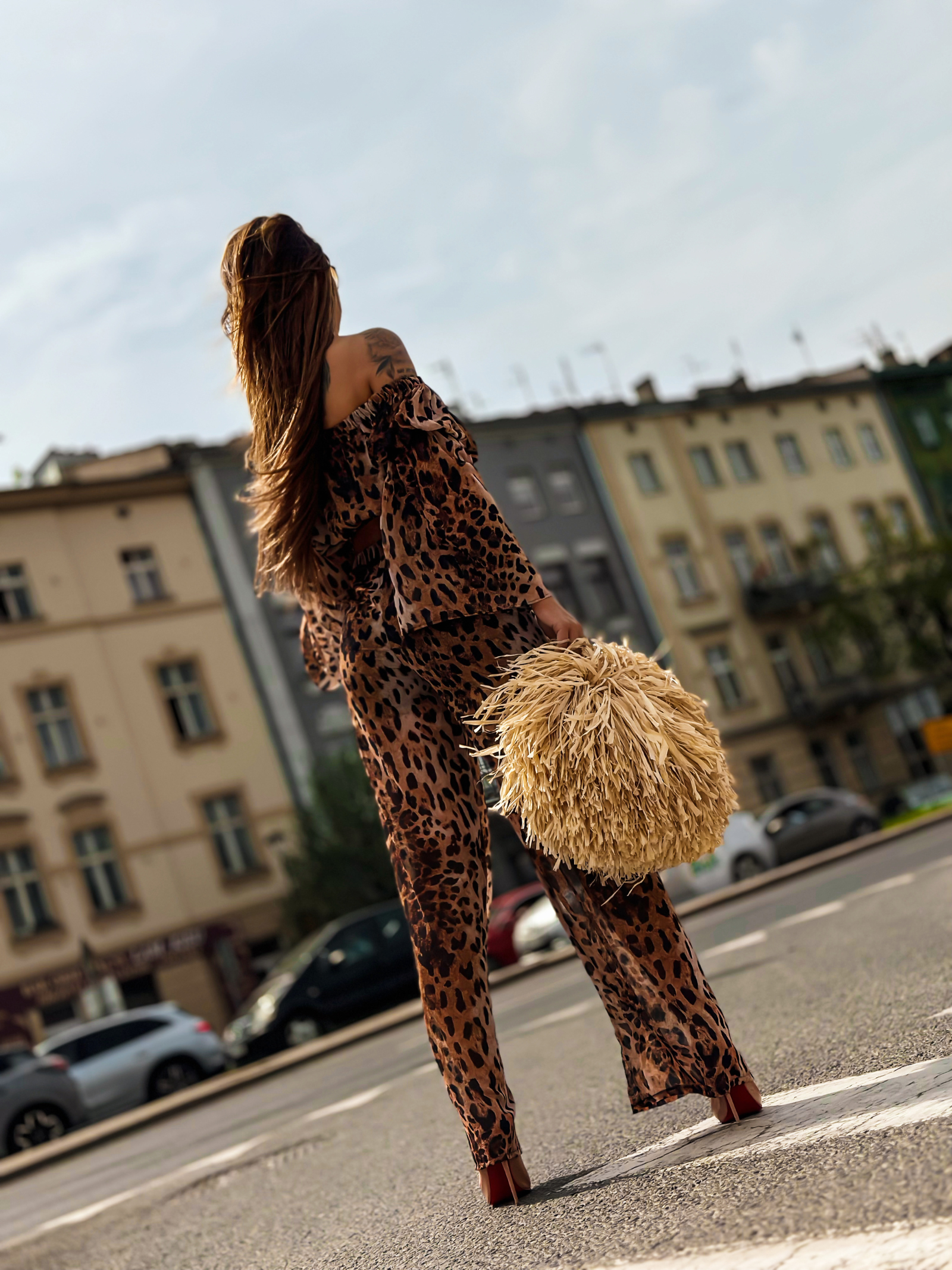 Komplet wakacyjny NB Leor panterka