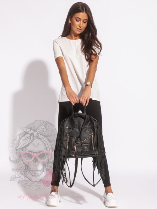 T-shirt basic bawełniany Modern biały