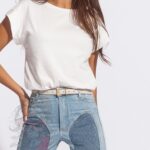 T-shirt basic Ader ecru