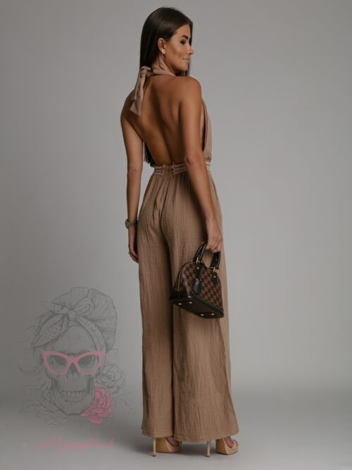 Kombinezon muślinowy Cleopatro camel