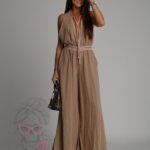 Kombinezon muślinowy Cleopatro camel