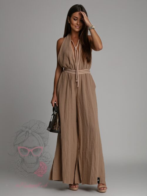 Kombinezon muślinowy Cleopatro camel