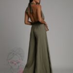Kombinezon muślinowy Cleopatro khaki