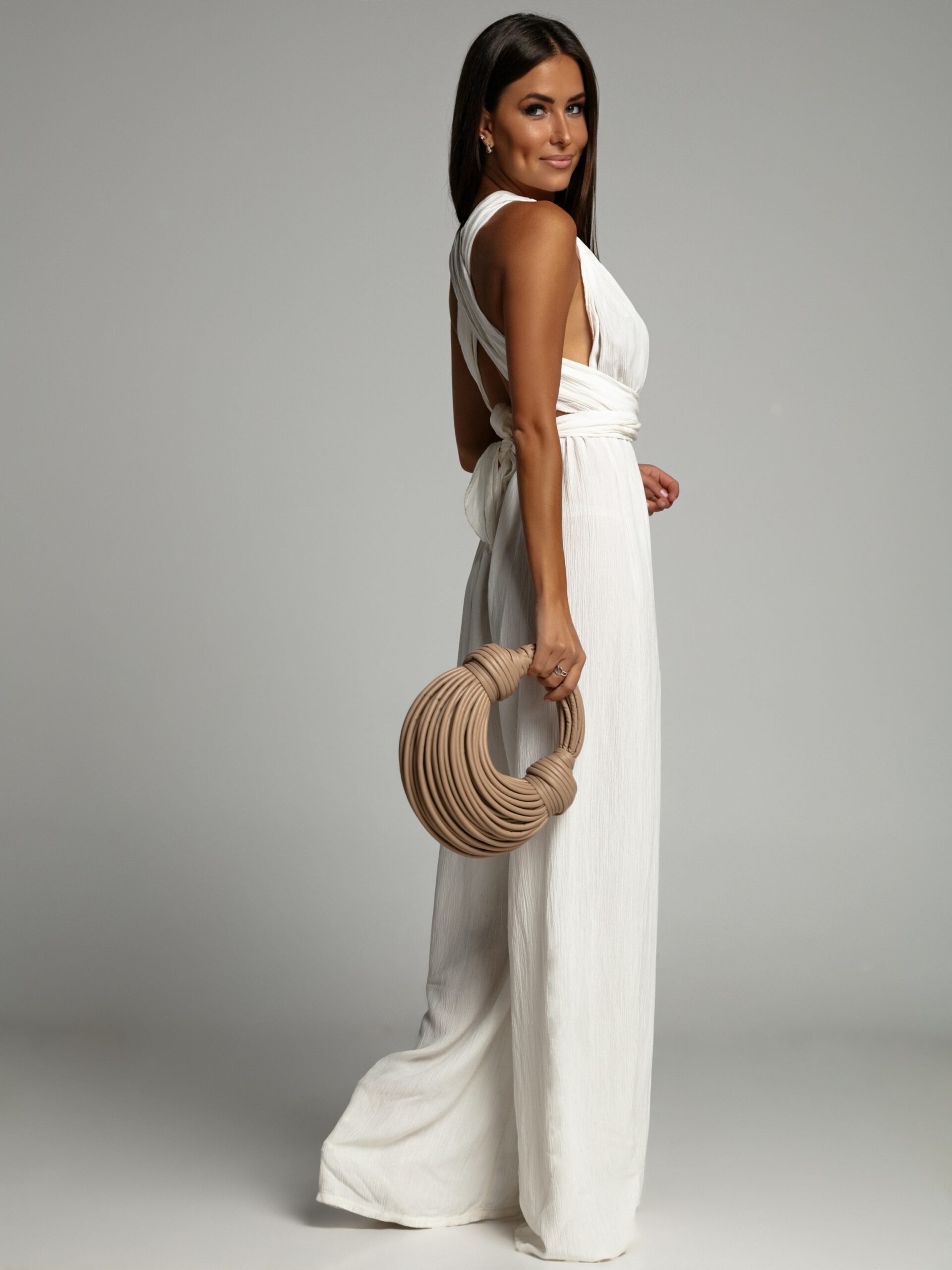 Kombinezon muślinowy Szampan ecru Kombinezon muślinowy Szampan ecru