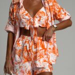 Komplet 3-częściowy Arubi pomarańczowy