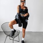 Komplet sportowy Illusion Ola Voga czarny