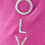 T-shirt taliowany Not Your Baby Ola Voga róż