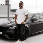 T-shirt męski bawełniany Zone Ola Voga ecru