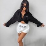 Koszula damska oversize Madly Ola Voga czarna