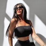 -wyprzedane-Komplet dopasowany Honey Ola Voga czarny