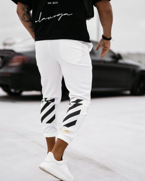 Spodnie męskie Stranger Ola Voga ecru