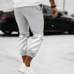 Spodnie męskie Stranger Ola Voga j.szary