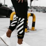 Spodnie męskie Stranger Ola Voga czarne