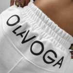 Spodenki damskie Charm Ola Voga ecru