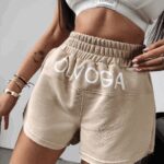 Spodenki damskie Charm Ola Voga beżowe