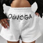 Spodenki damskie Charm Ola Voga ecru