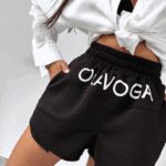 Spodenki damskie Charm Ola Voga czarne